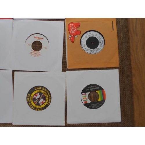 646 - Collection of 35 Soul and Northern Soul 7” singles Original and ressiues VG to EX