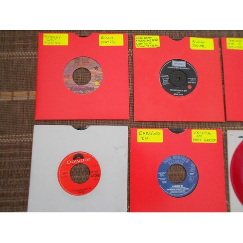 646 - Collection of 35 Soul and Northern Soul 7” singles Original and ressiues VG to EX