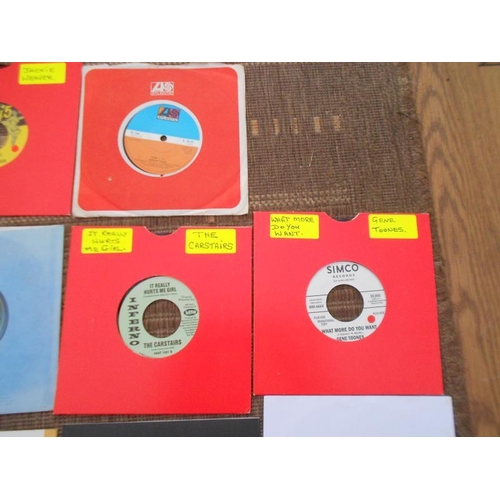 646 - Collection of 35 Soul and Northern Soul 7” singles Original and ressiues VG to EX