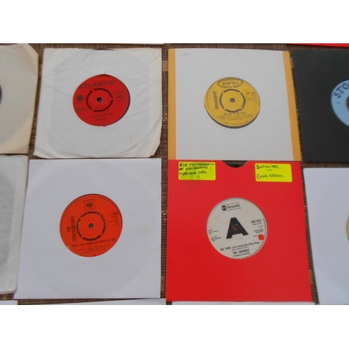 646 - Collection of 35 Soul and Northern Soul 7” singles Original and ressiues VG to EX