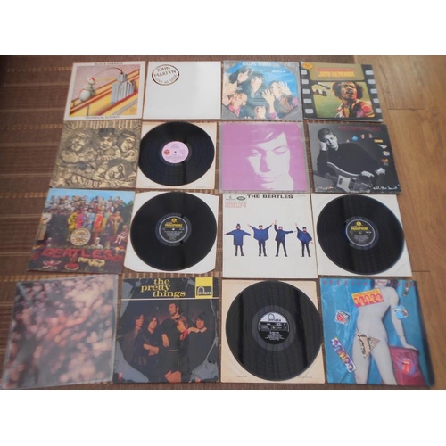 648 - Collection of approx 46 X LP’S