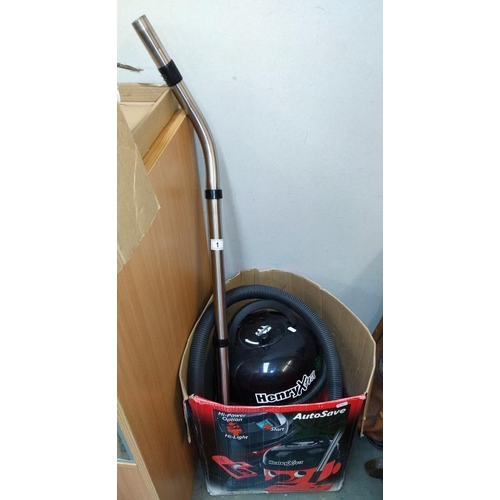 1 - A Henry Xtra hoover COLLECT ONLY