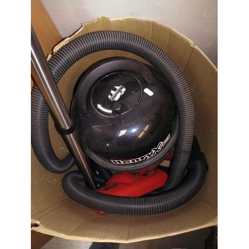 1 - A Henry Xtra hoover COLLECT ONLY