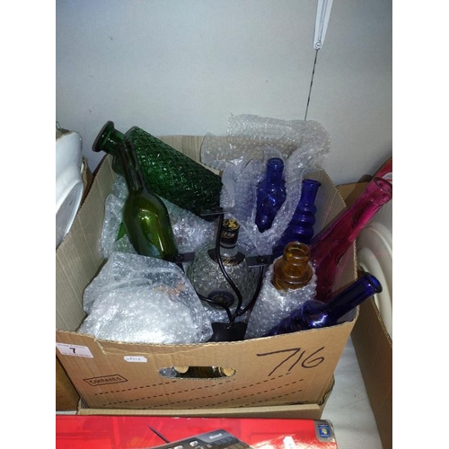 7 - A quantity of old bottles etc. COLLECT ONLY