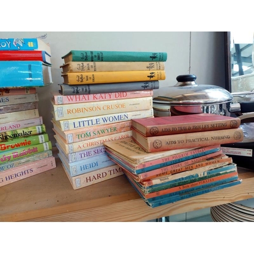 26 - A quantity of books including Pride & Prejudice, Little Women & Robinson Crusoe