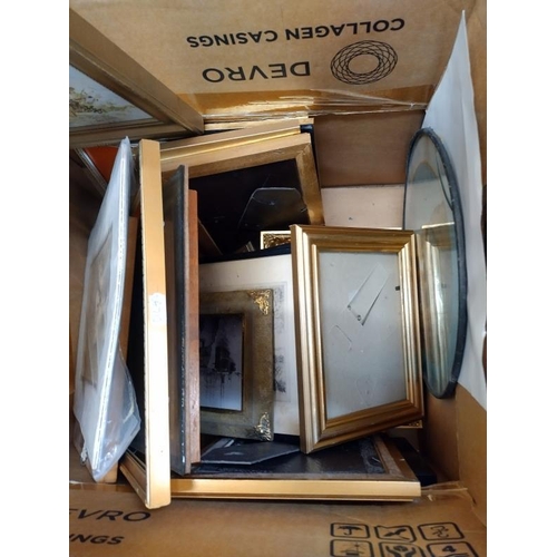 33 - A quantity of pictures & picture frames etc.