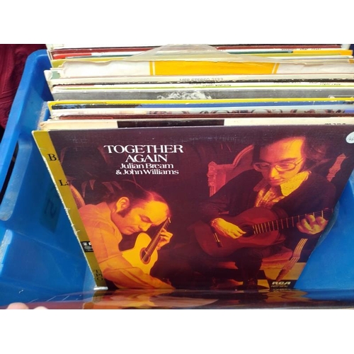 38 - A quantity of LP records including Strauss, Brahms & Mozart etc.