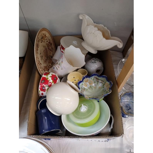 49 - A quantity of mixed china