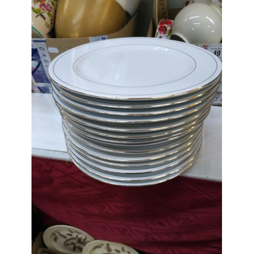 49 - A quantity of mixed china