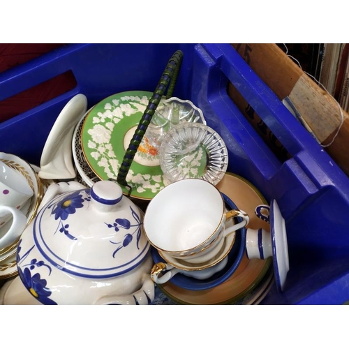 57 - A quantity of mixed china etc.