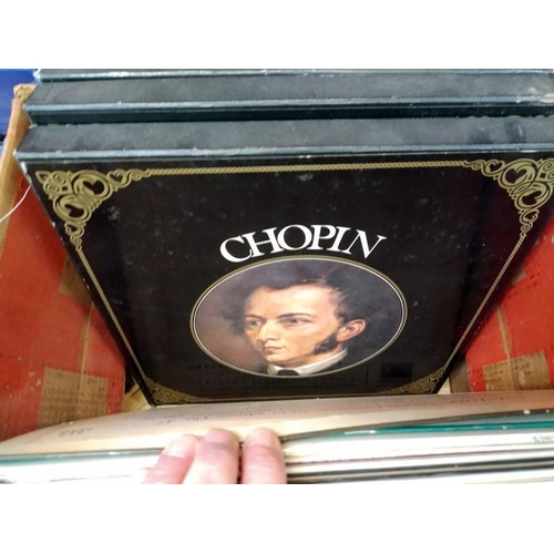 60 - A quantity of LP records including Mozart, Liszt & Chopin etc.