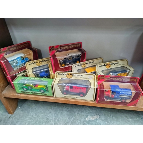 1126 - 20 boxed Matchbox models of Yesteryear & a limited edition gift set