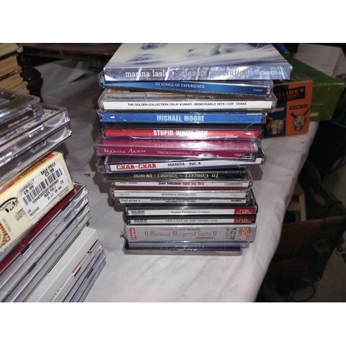 100 - A collection of over 35 CD's, some still wrapped.