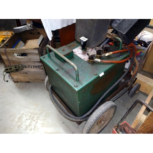 106 - An Oxford RT 110 oil immersed electric arc welder