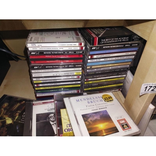 172 - A good selection of Classical CD's.