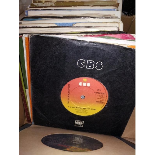 184 - A quantity of 45's including Adam and the Ants, TRB, Boomtown Rats etc