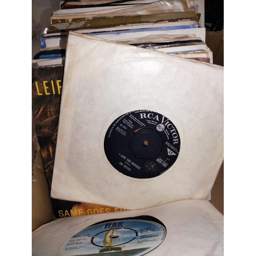 184 - A quantity of 45's including Adam and the Ants, TRB, Boomtown Rats etc