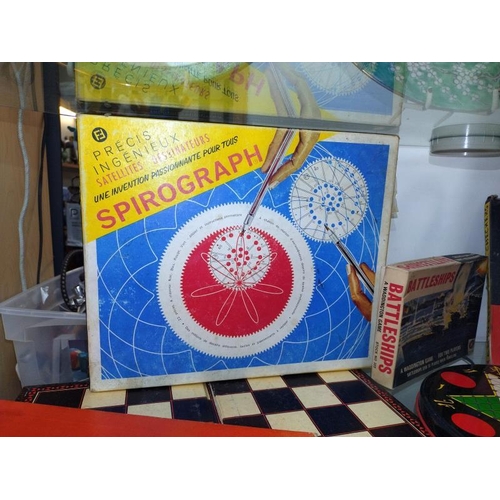 282 - A collection of 1960's board games