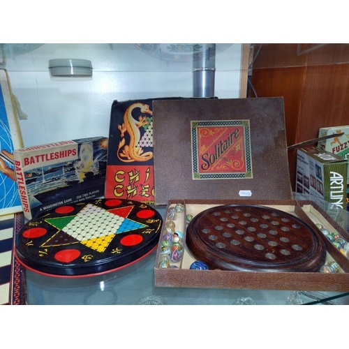 282 - A collection of 1960's board games