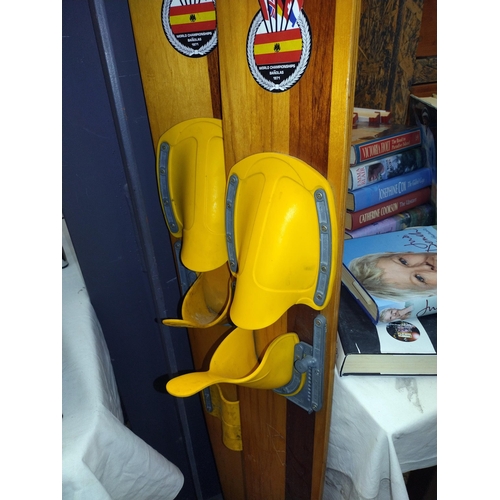 11 - A pair of Kangaroo combo water ski's (collect only)