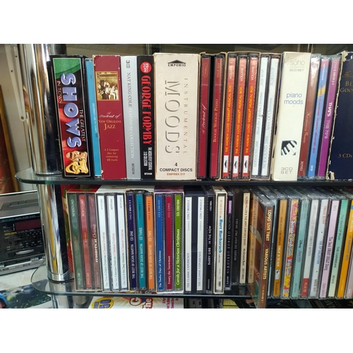 22 - A large selection of music cd's