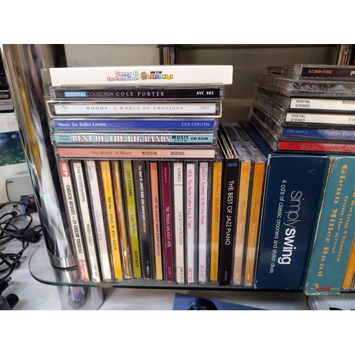 22 - A large selection of music cd's