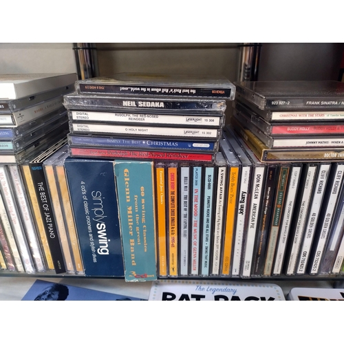 22 - A large selection of music cd's