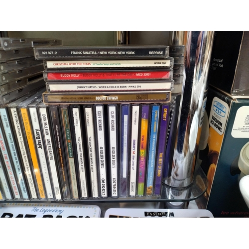 22 - A large selection of music cd's