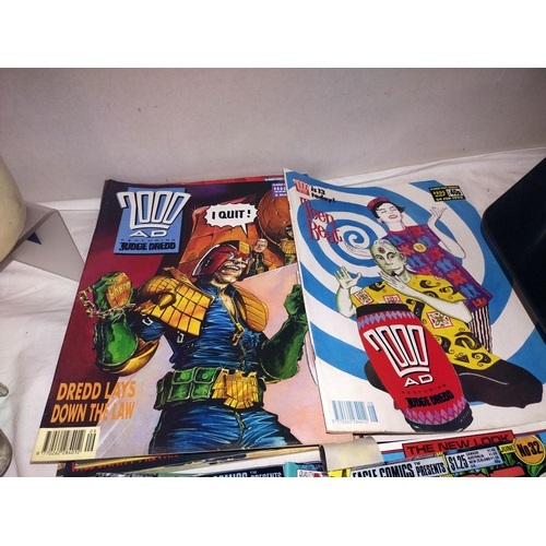 41 - A quantity of comics, Judge Dredd and 2000AD