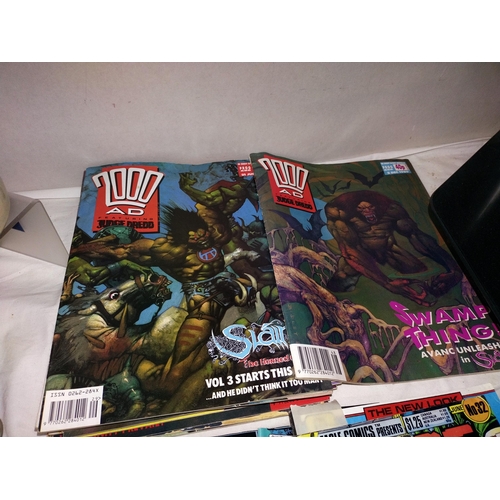 41 - A quantity of comics, Judge Dredd and 2000AD