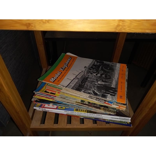 200 - A large quantity of railway magazines from the 50's