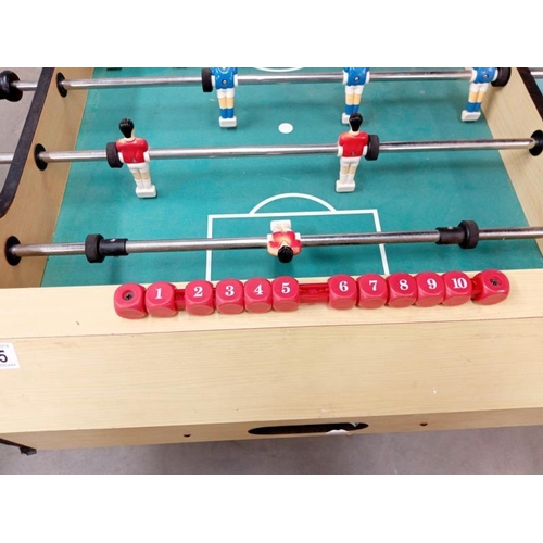 205 - A table football game, COLLECT ONLY