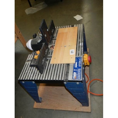 211 - A Power craft table router,