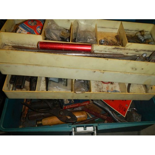 282 - Three toolboxes full of tools. COLLECT ONLY.