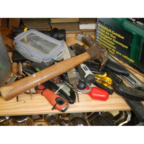 349 - A mixed lot of workshop tools, COLLECT ONLY.