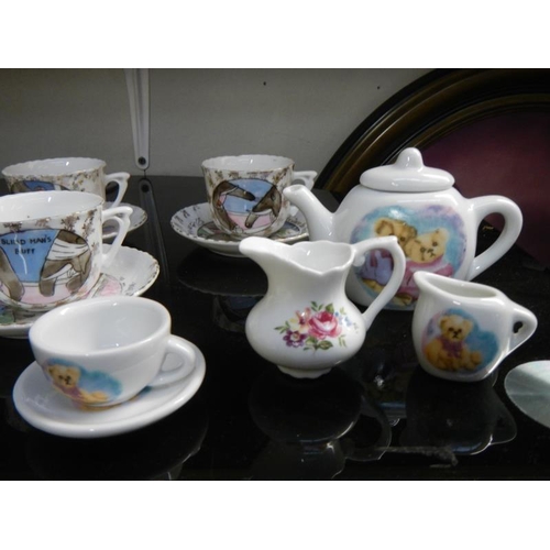 1010 - A quantity of miniature china