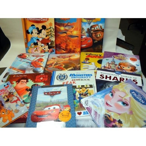 1025 - A quantity of 20th century children's books