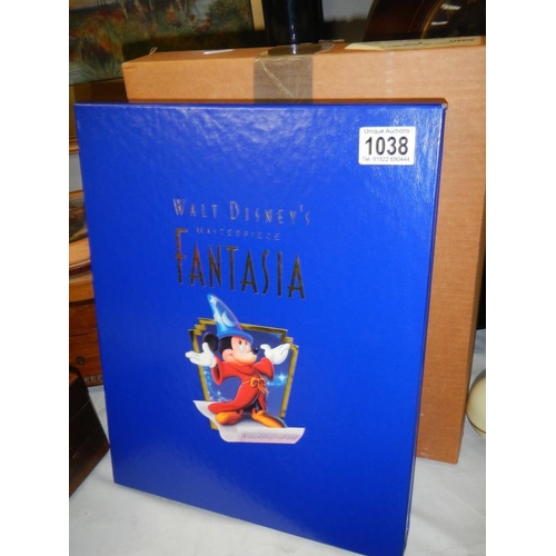 1038 - A brand new Walt Disney's Fantasia