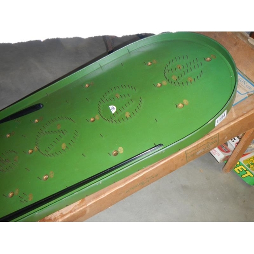 1154 - A vintage bagatelle with box