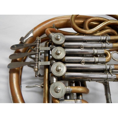 1220 - A Rotary valve French horn..