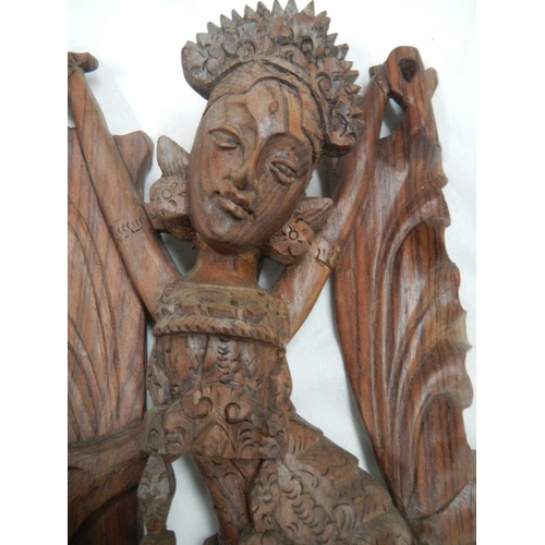 1222 - An Indian carving