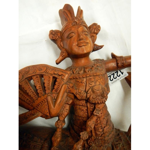 1222 - An Indian carving