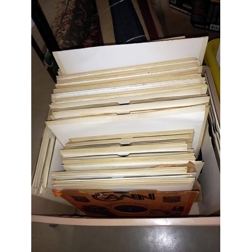 1263 - 2 boxes full of LP records