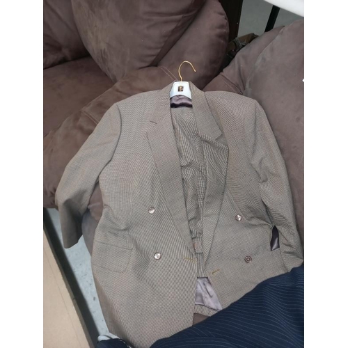 1291 - A good selection of designer shirts and suits