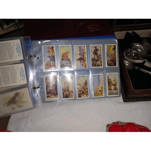 1306 - 4 albums of tea cards