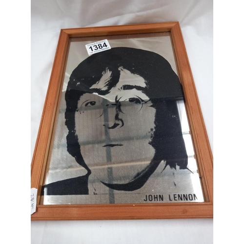 1384 - A vintage John Lennon mirror