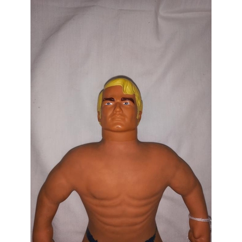 1392 - An original 1970 Stretch Armstrong doll.