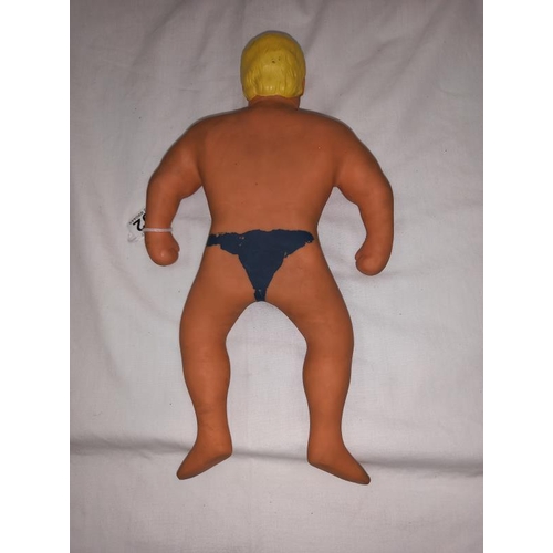 1392 - An original 1970 Stretch Armstrong doll.