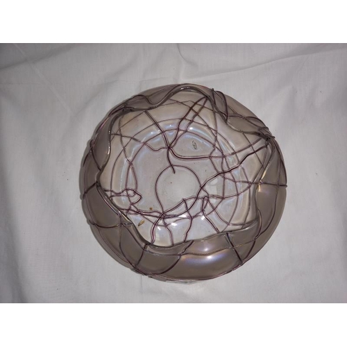 1393 - A good mid 20th century glass bowl