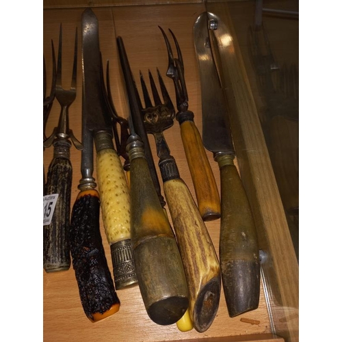 1415 - A collection of early 20th century cutlery